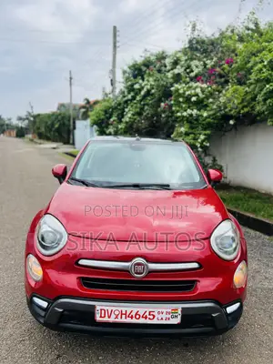 Fiat 500C 2016 Red