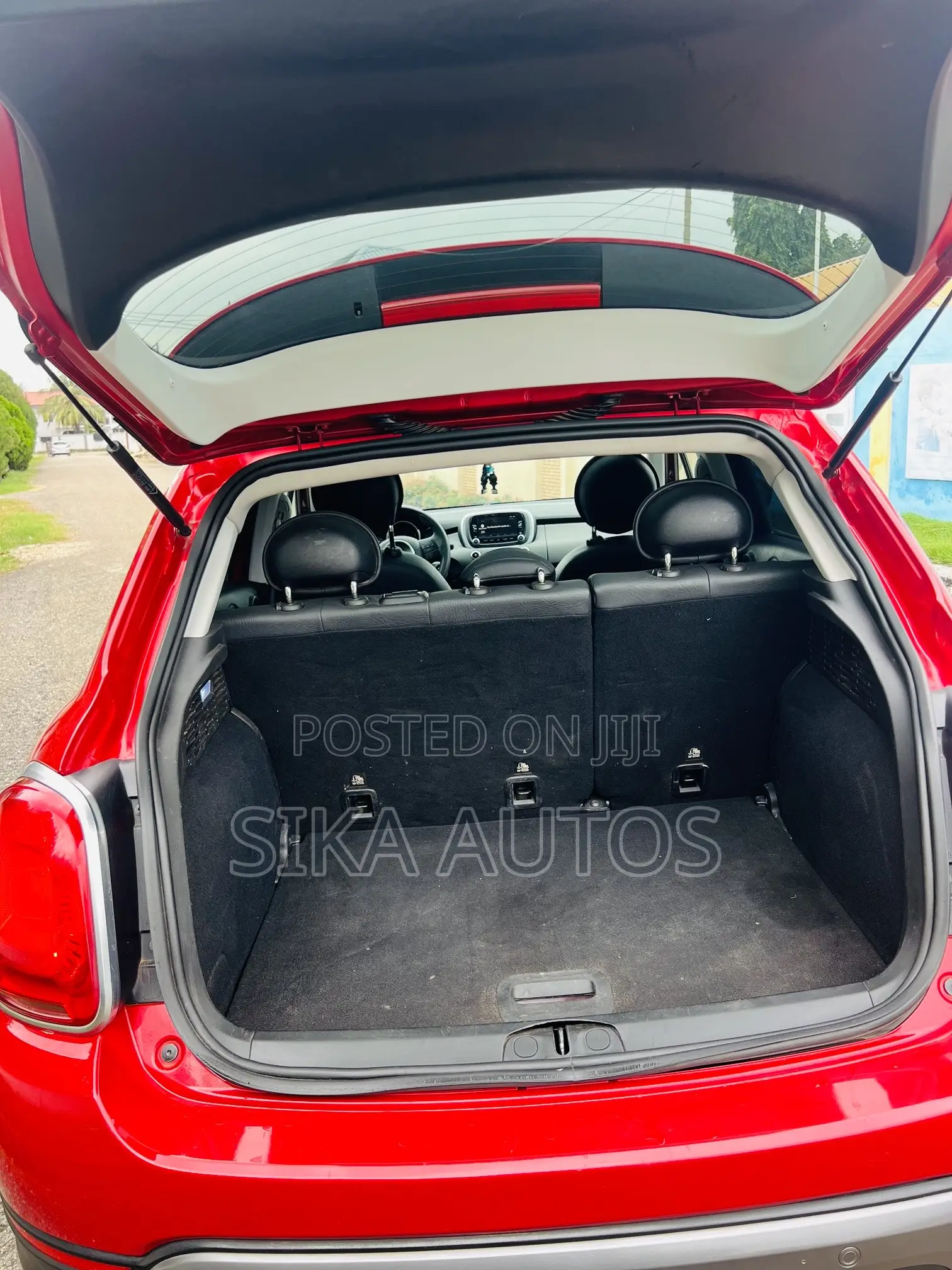 Fiat 500C 2016 Red