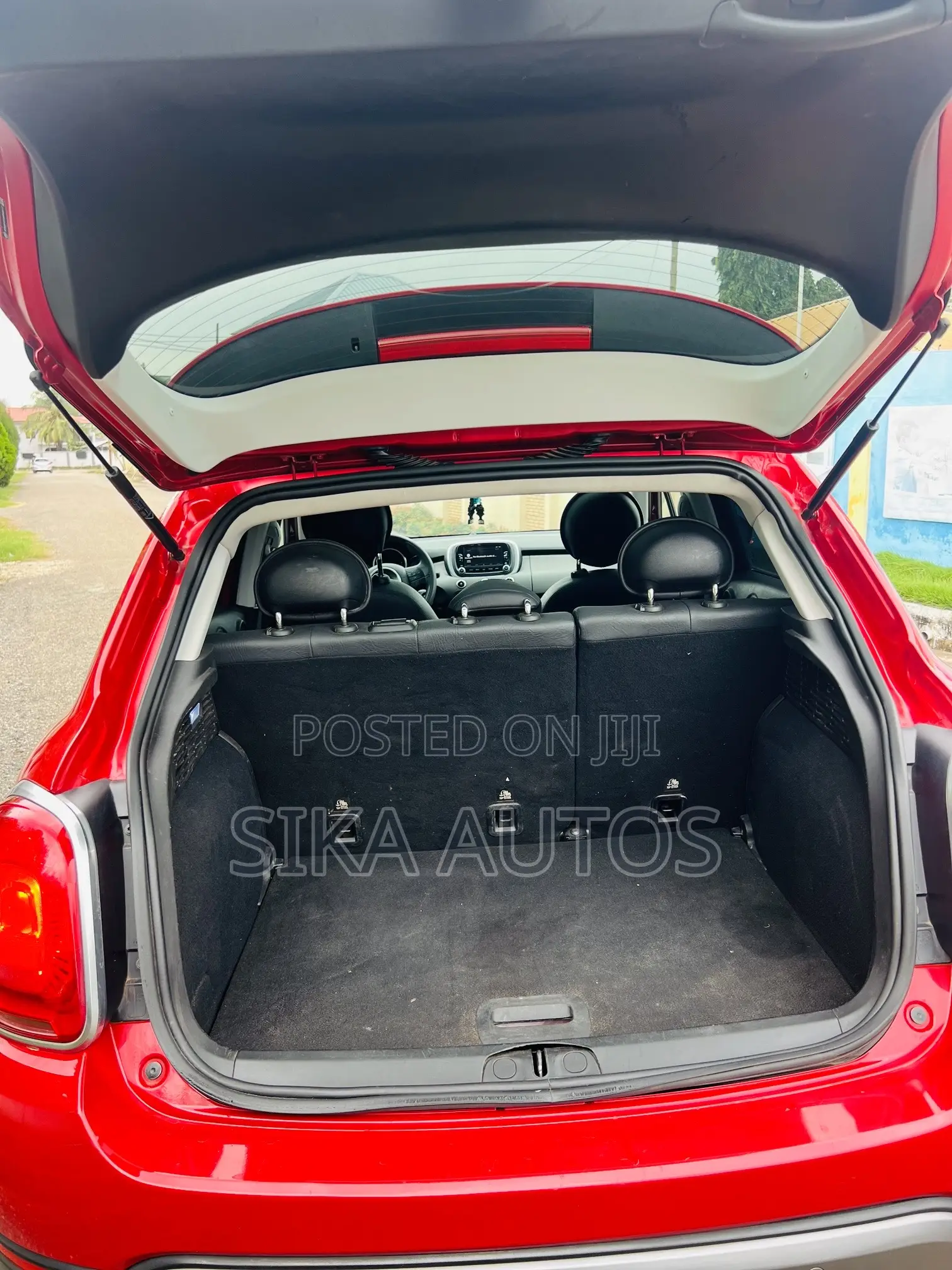 Fiat 500C 2016 Red