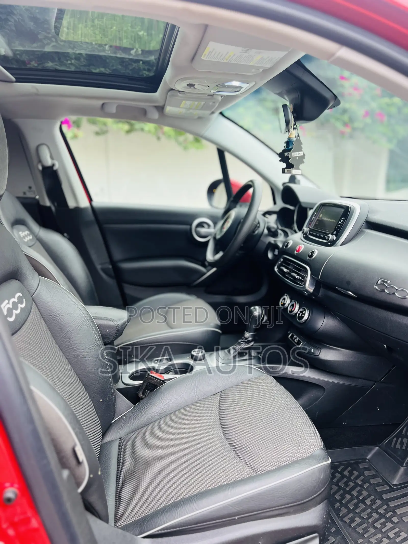 Fiat 500C 2016 Red
