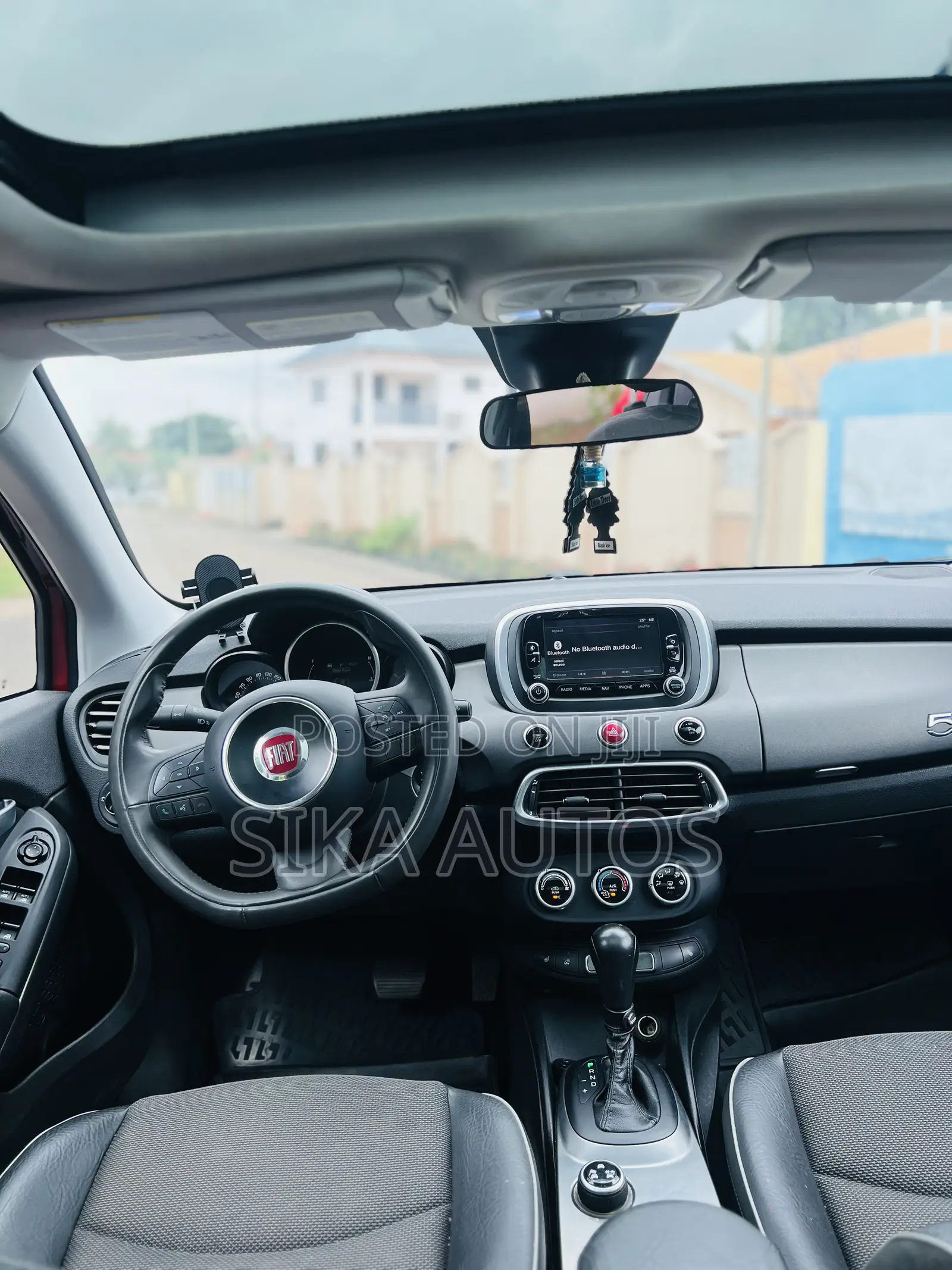 Fiat 500C 2016 Red