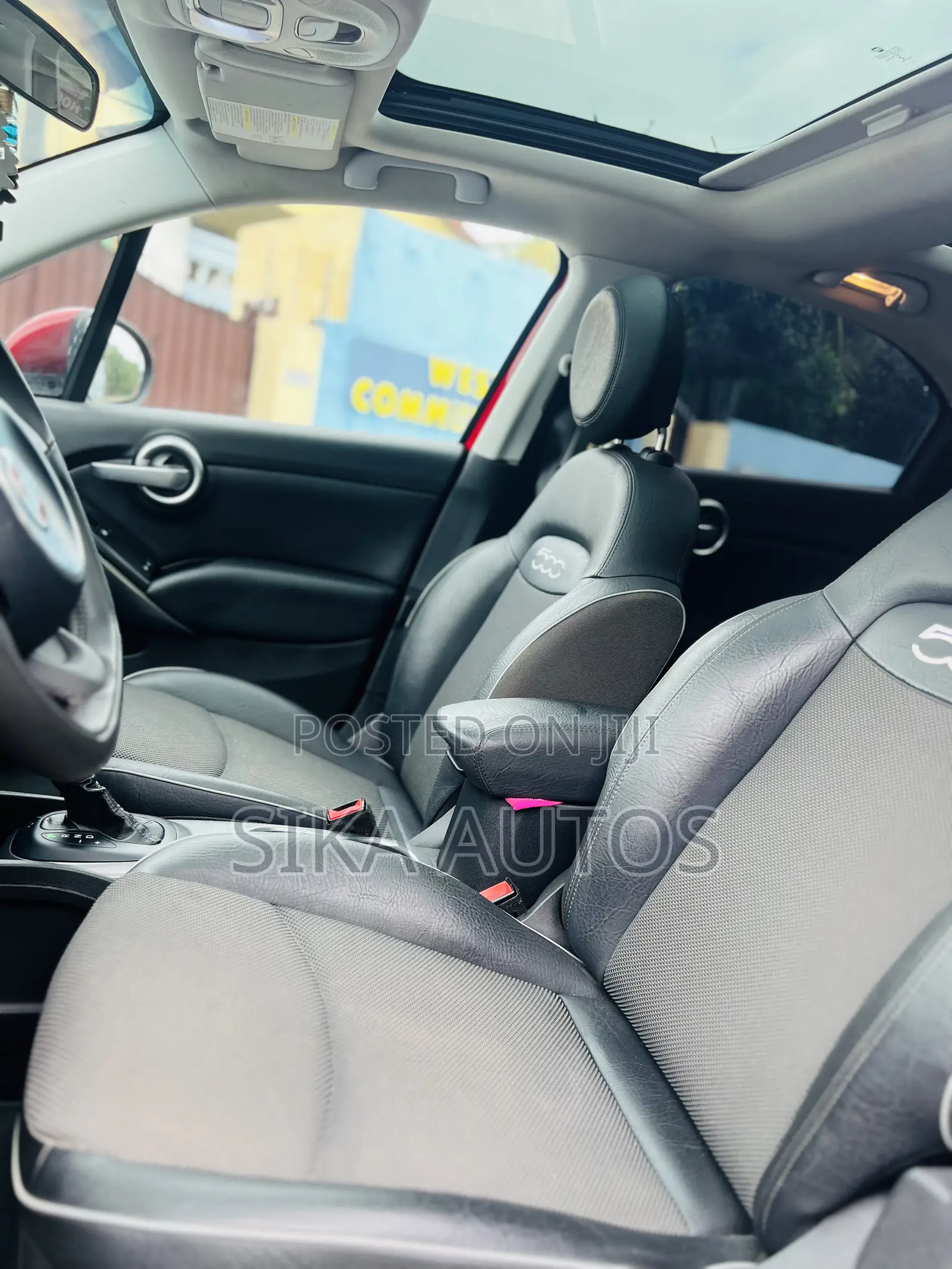Fiat 500C 2016 Red