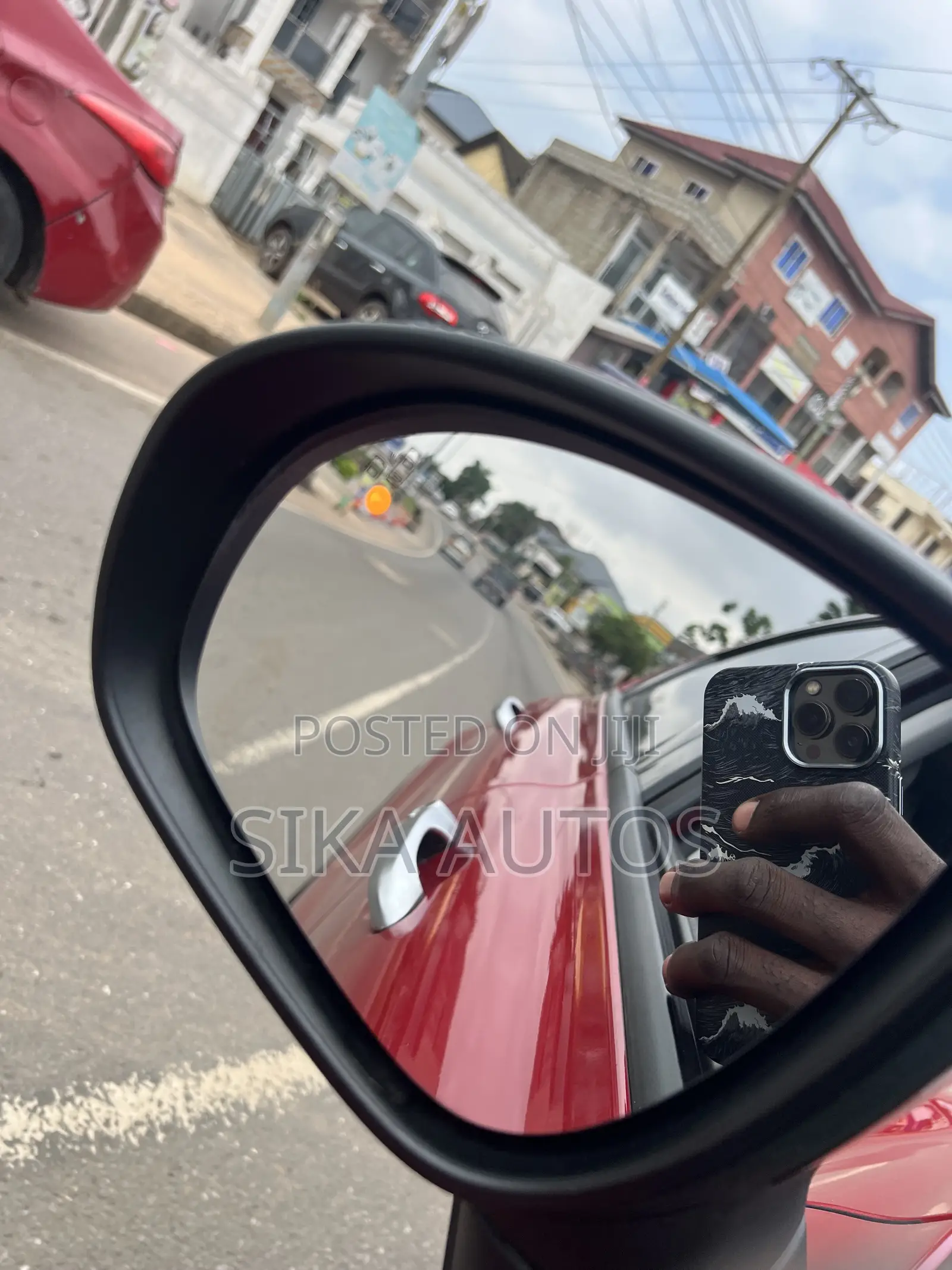 Fiat 500C 2016 Red
