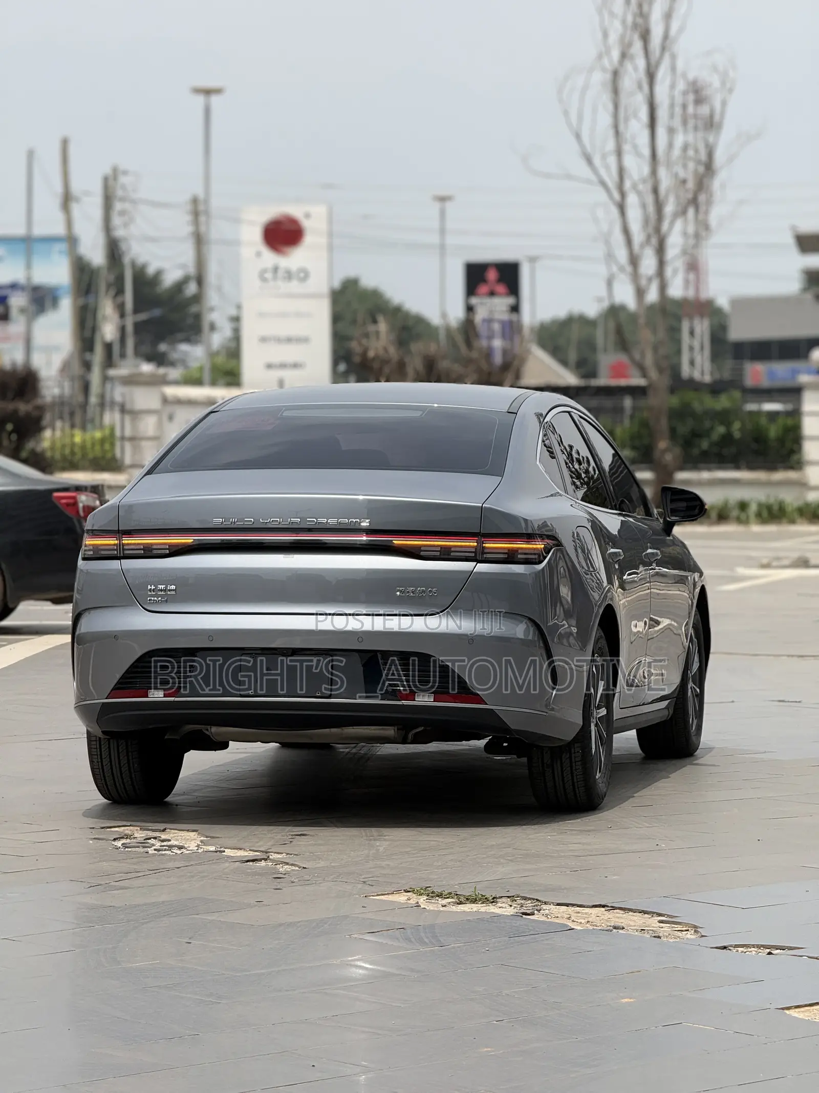 BYD Destroyer 05 DM-i 1.5 Hybrid FWD 2024 Gray