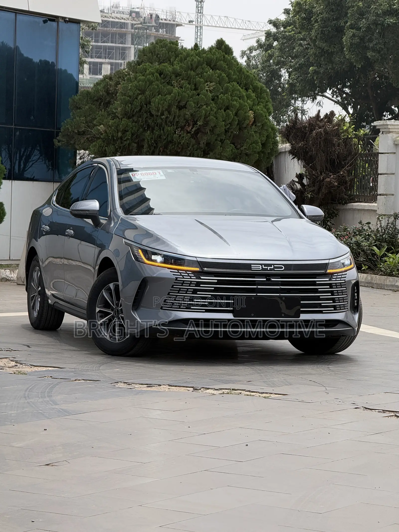 BYD Destroyer 05 DM-i 1.5 Hybrid FWD 2024 Gray