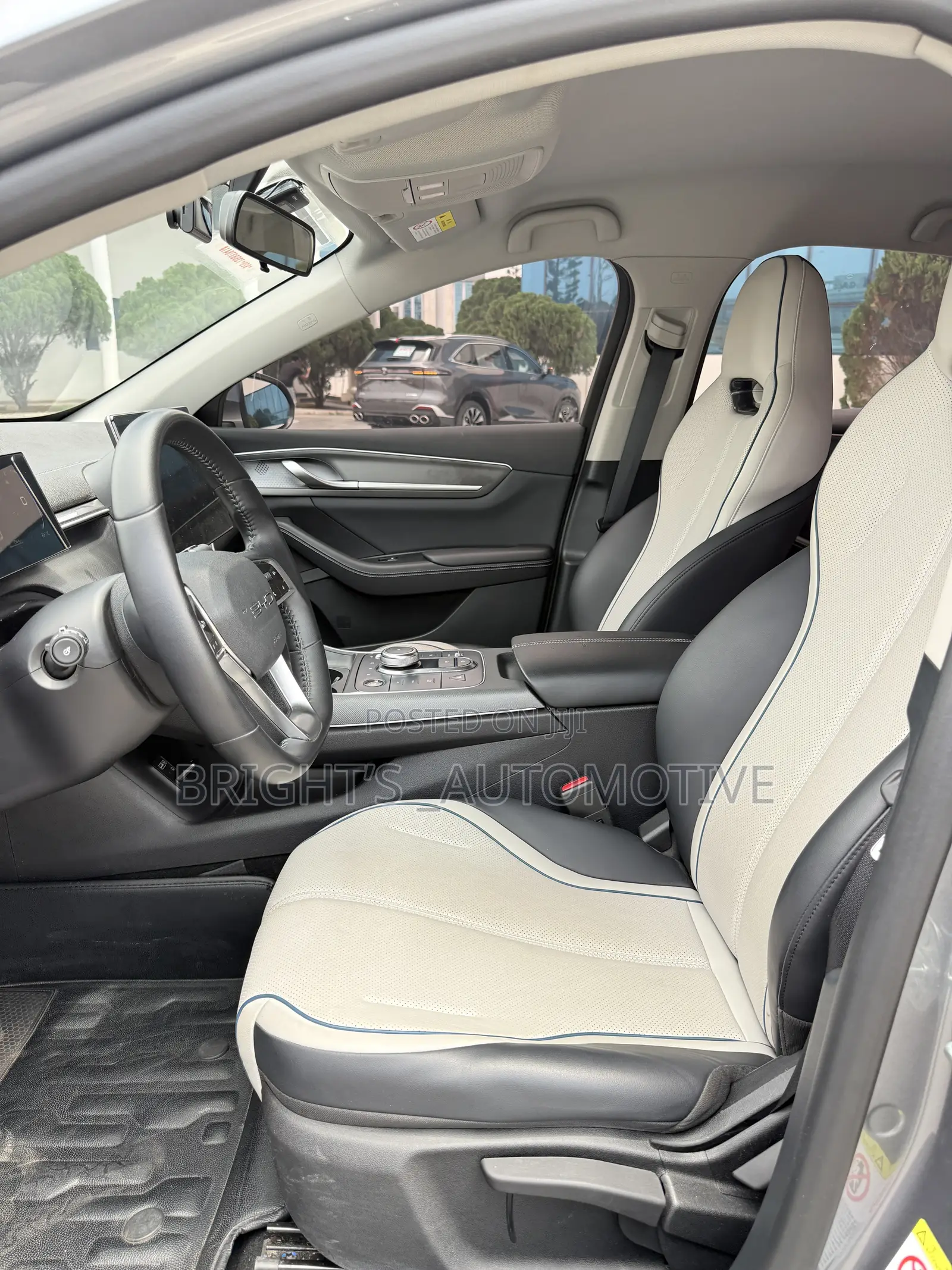 BYD Destroyer 05 DM-i 1.5 Hybrid FWD 2024 Gray