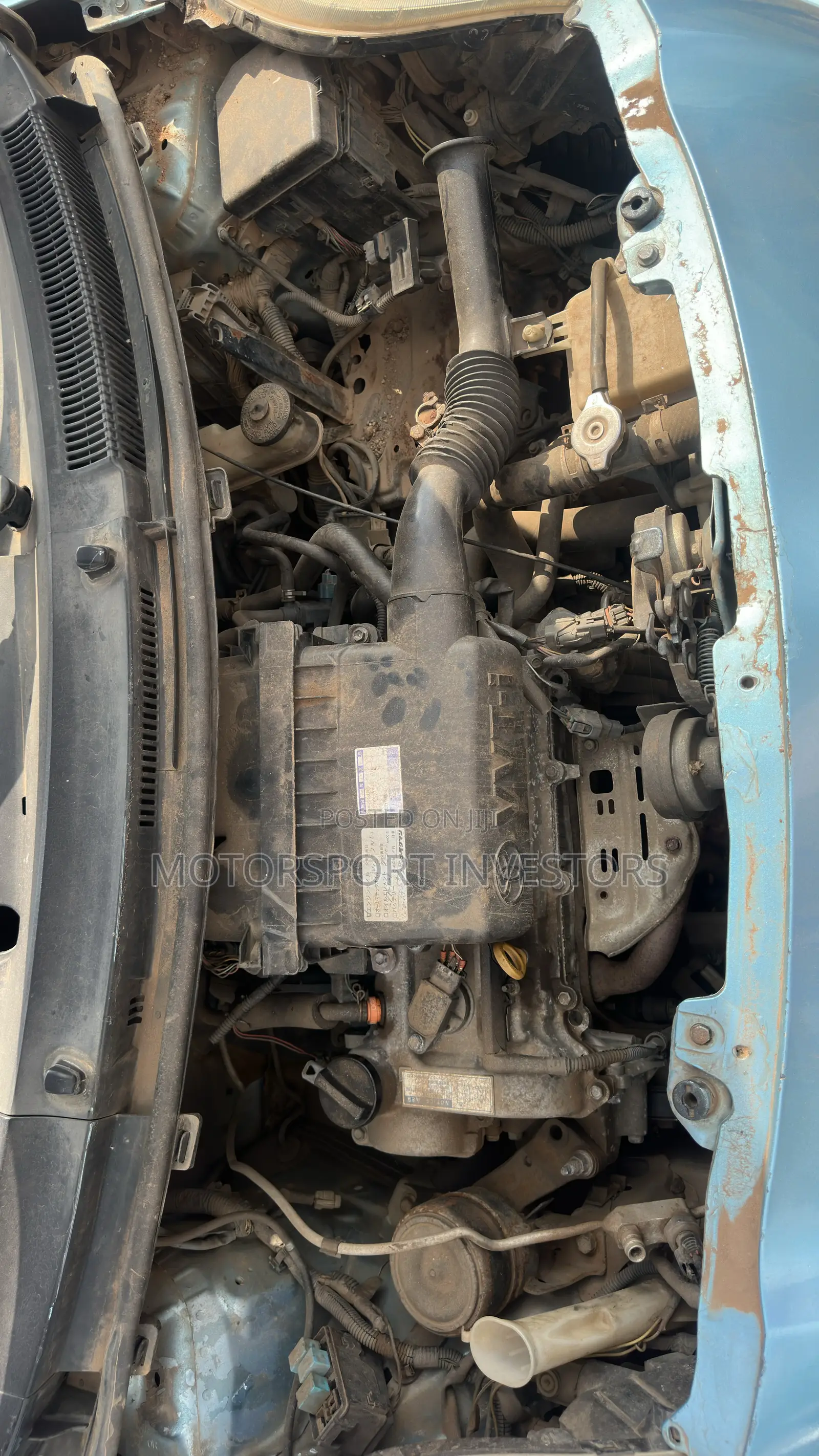 Toyota Vitz 1.5 FWD 5dr 2010 Blue