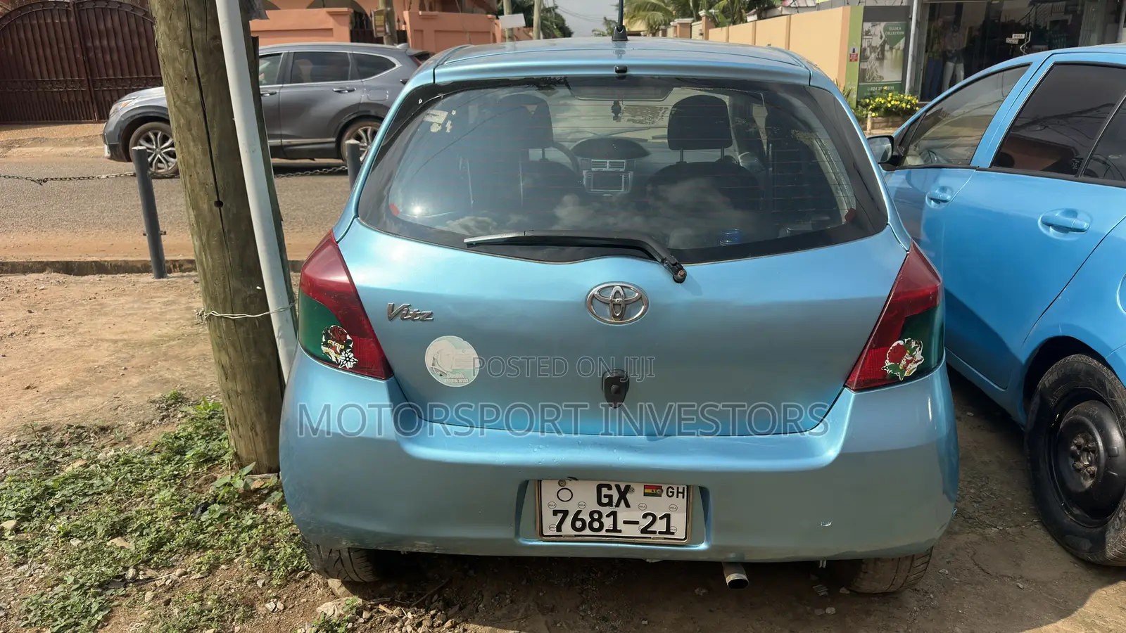 Toyota Vitz 1.5 FWD 5dr 2010 Blue