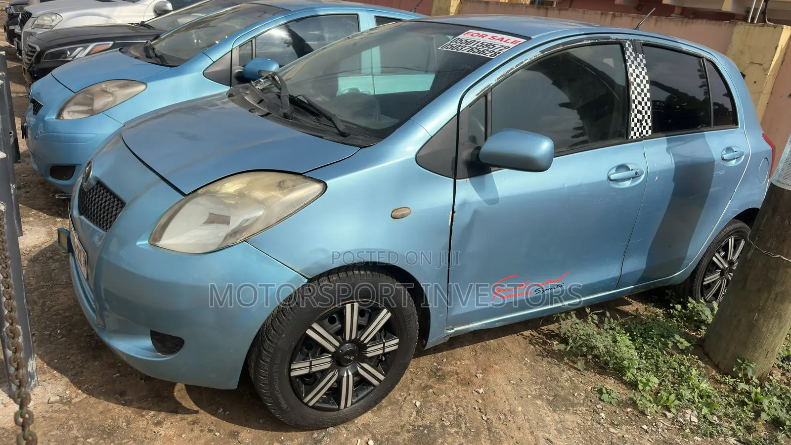 Toyota Vitz 1.5 FWD 5dr 2010 Blue