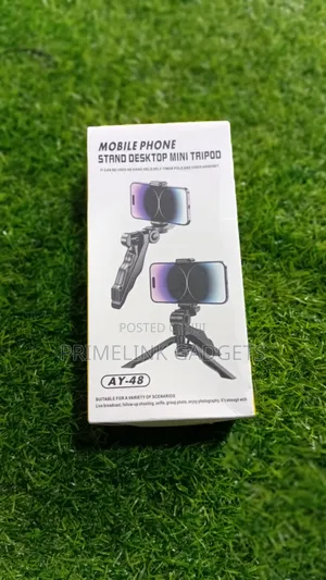 Handheld and Desktop Mini Tripod Stand for Phones