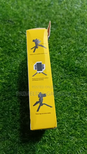 Handheld and Desktop Mini Tripod Stand for Phones