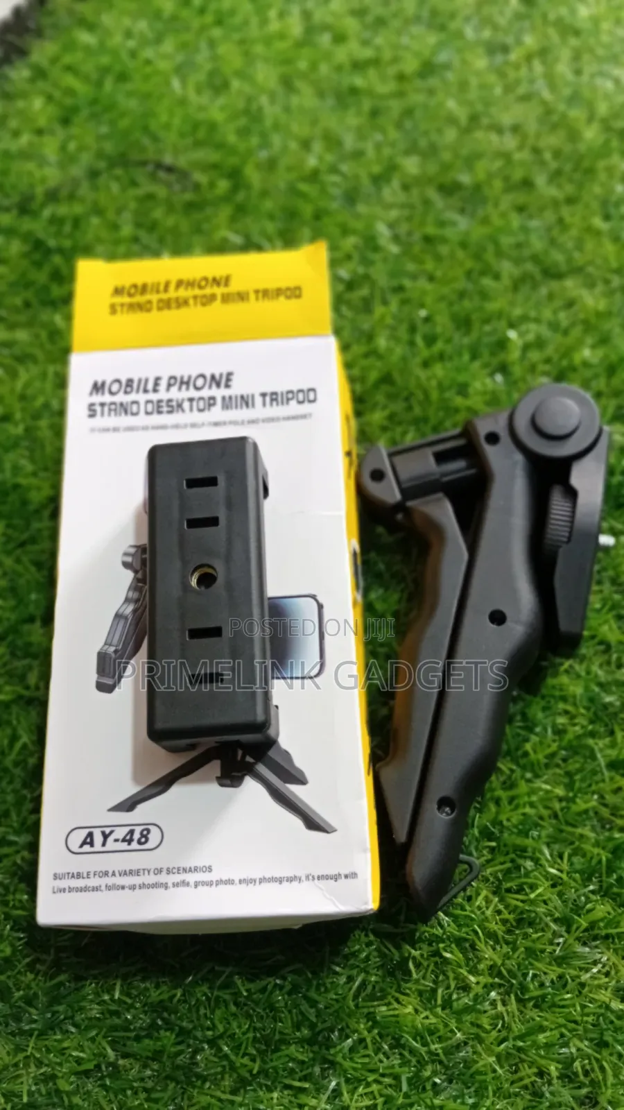 Handheld and Desktop Mini Tripod Stand for Phones
