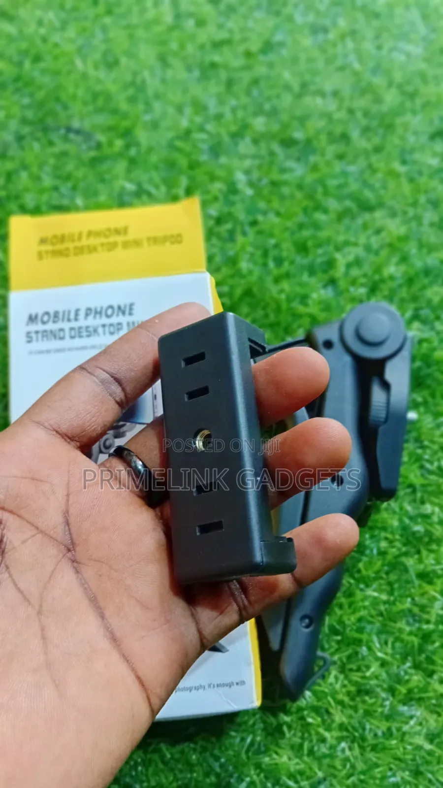 Handheld and Desktop Mini Tripod Stand for Phones
