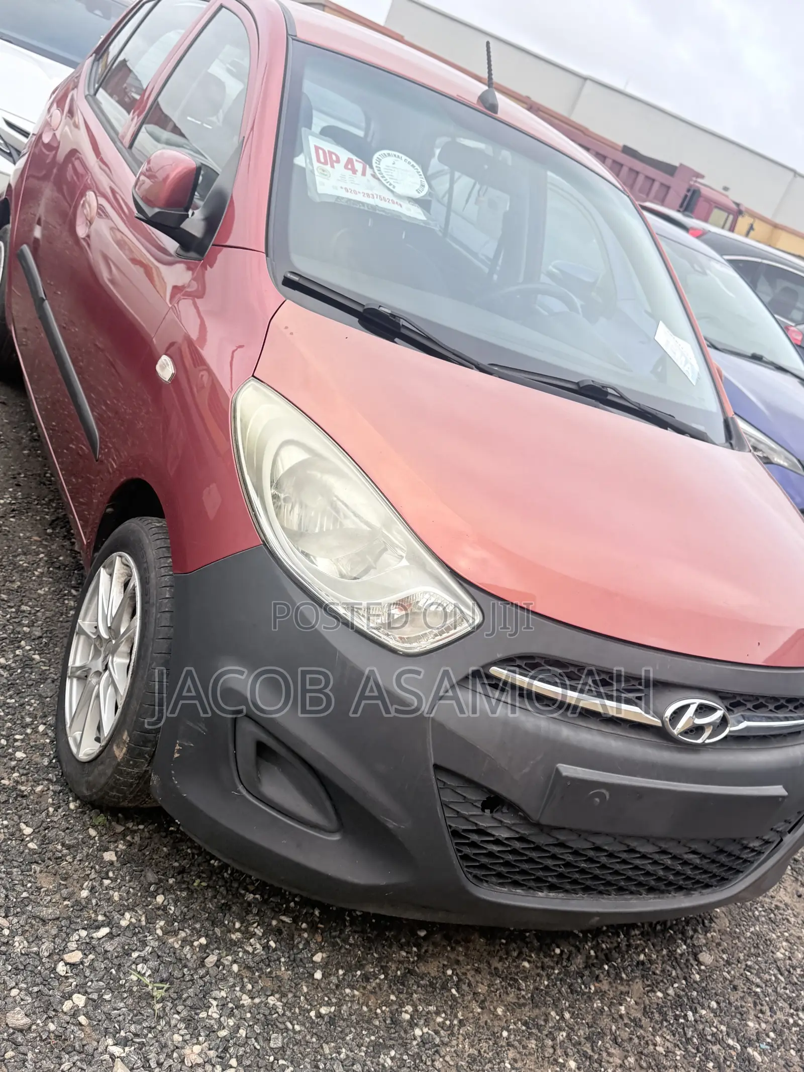 Hyundai I10 2016 Orange