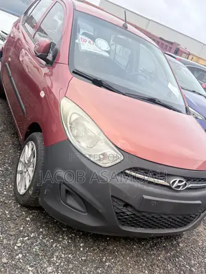 Hyundai I10 2016 Orange