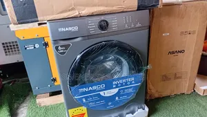 Nasco 6KG Front Load Washing Machine With LED Display