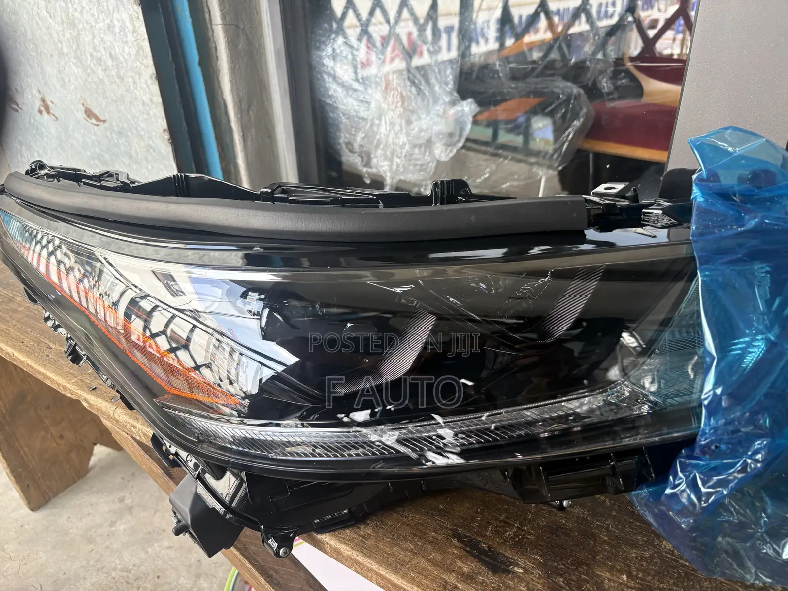 Toyota Highlander 2021,2022,2023 Headlight Full Touring With Charger