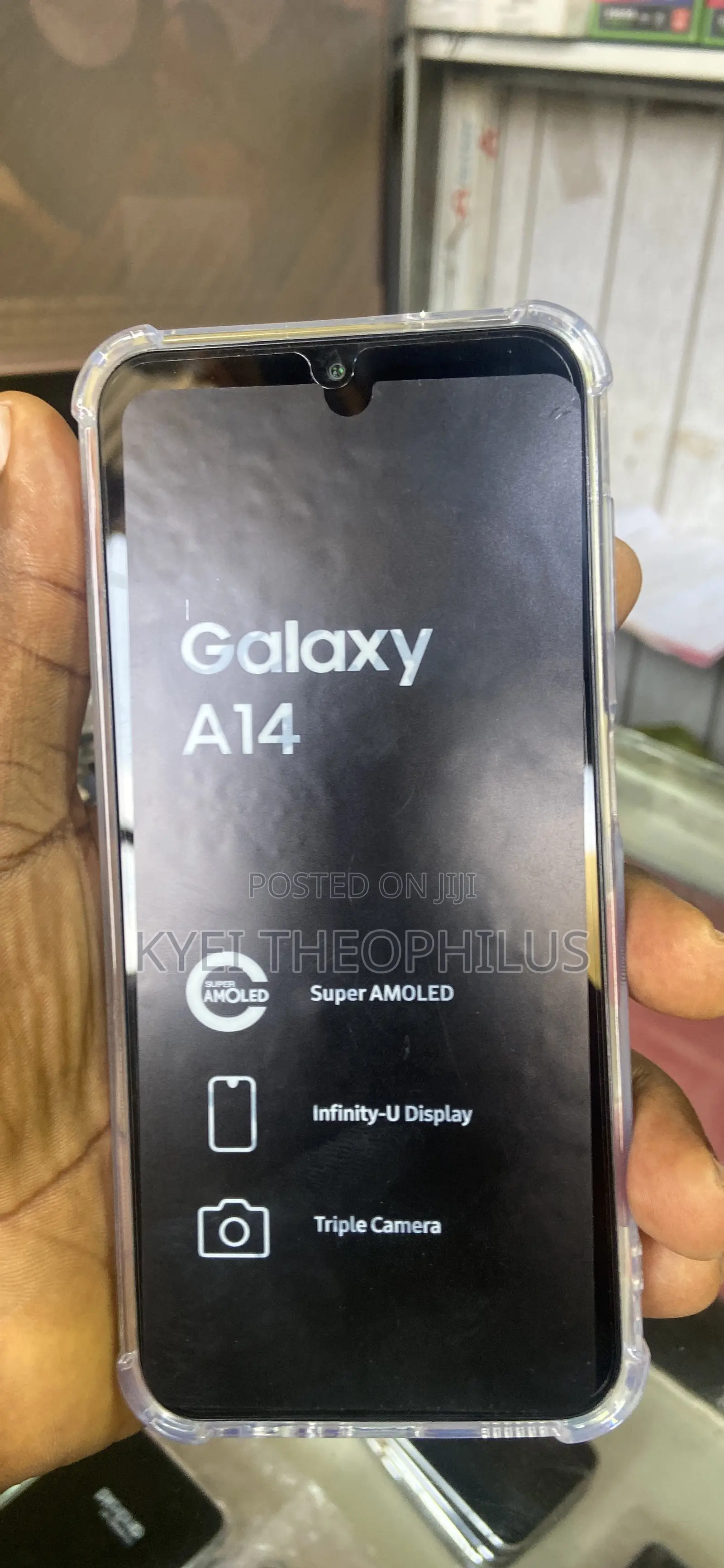 Samsung Galaxy A14 128 GB Blue