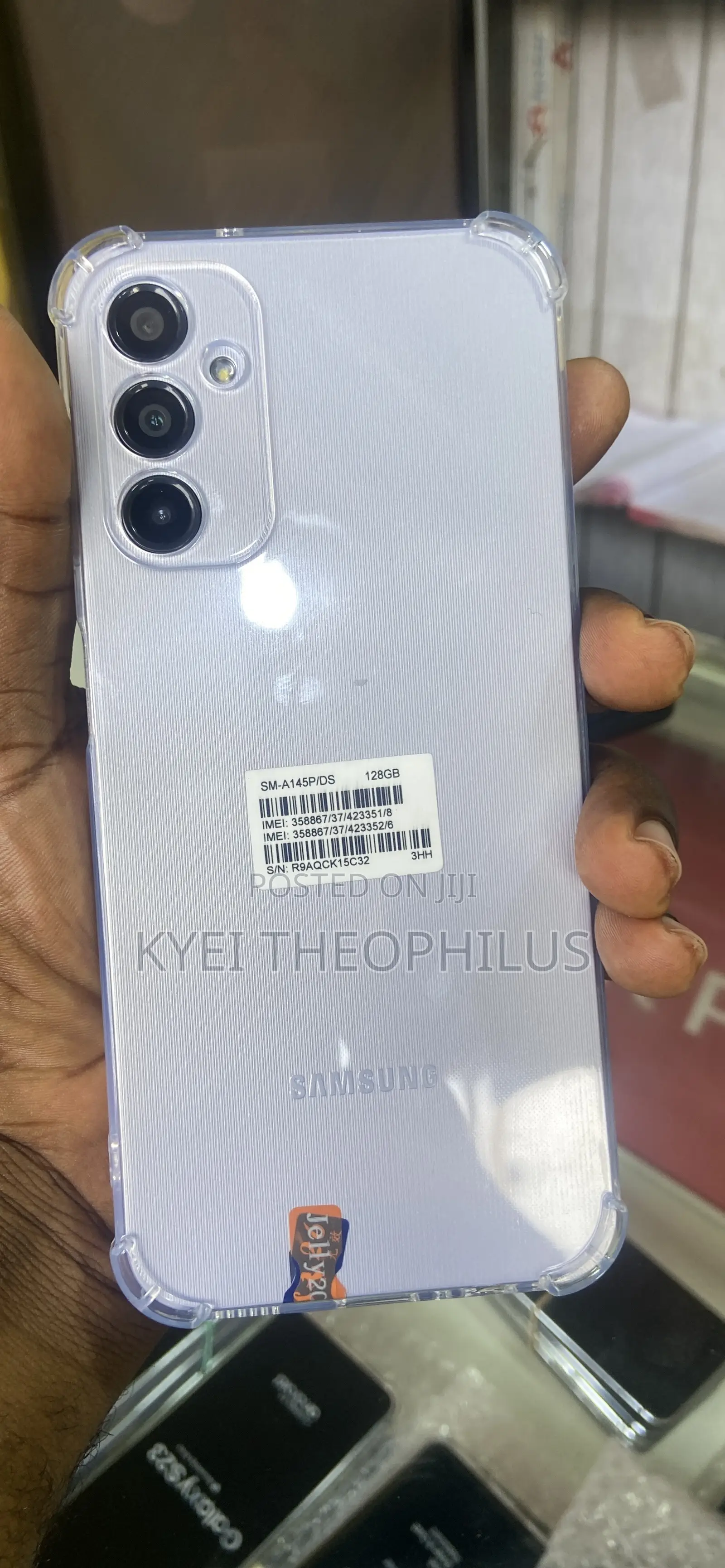 Samsung Galaxy A14 128 GB Blue