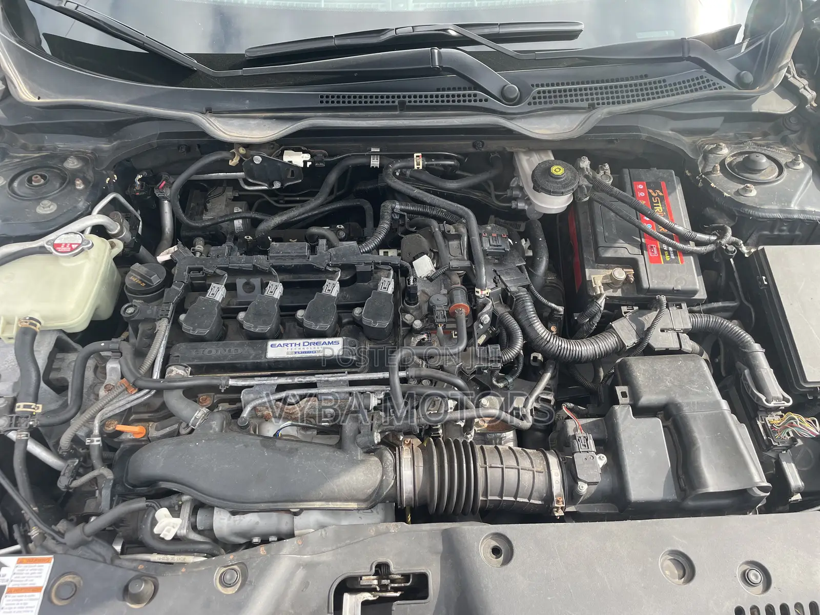 Honda Civic Touring Sedan 2020 Beige