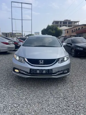 Honda Civic Sedan EX-L 2013 Silver