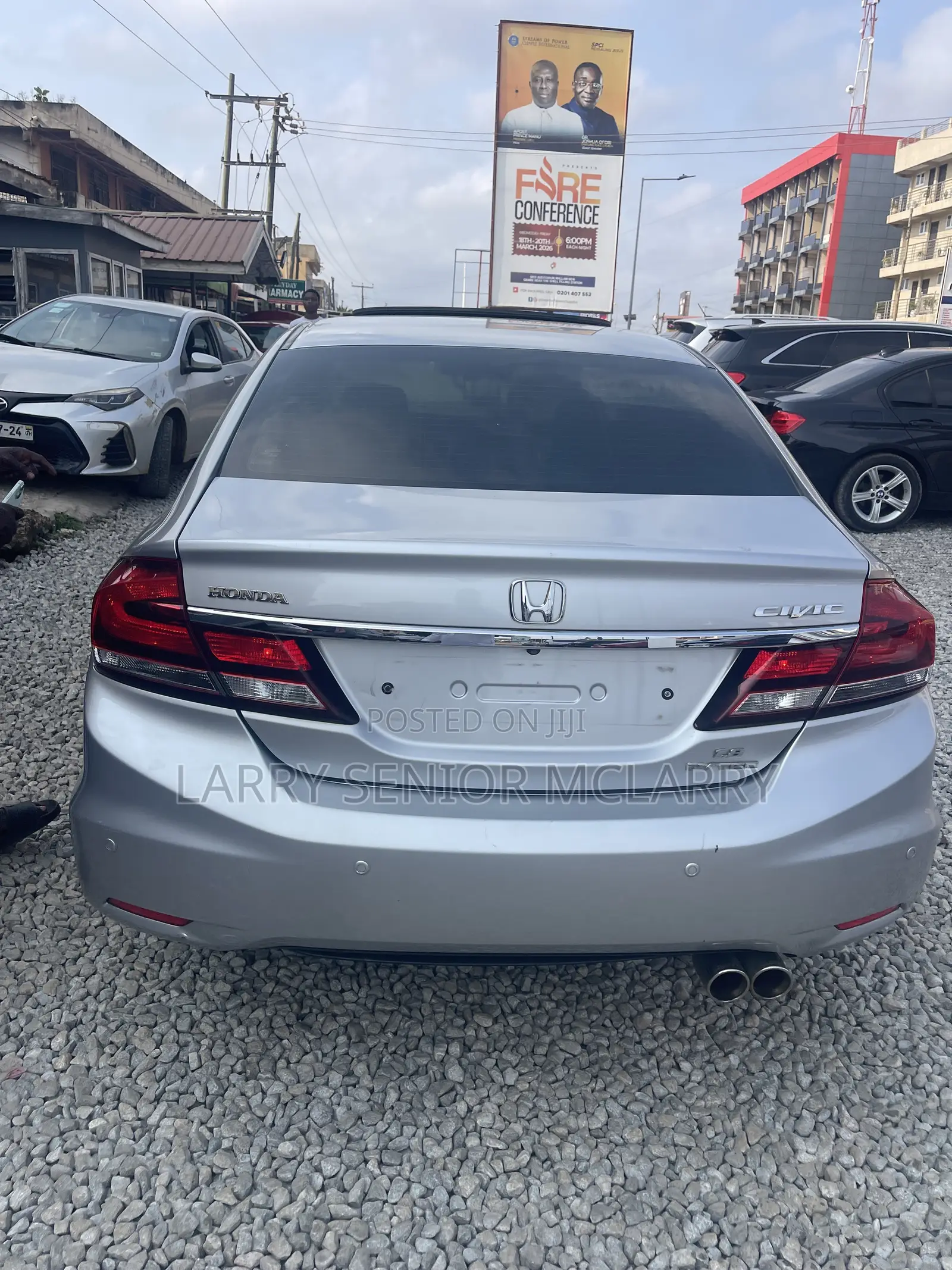 Honda Civic Sedan EX-L 2013 Silver