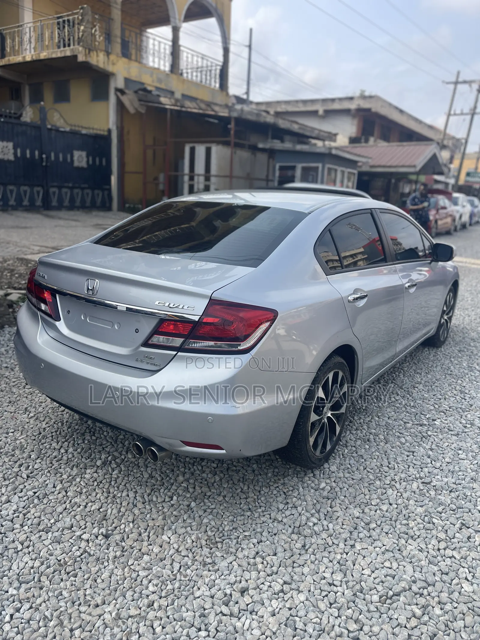 Honda Civic Sedan EX-L 2013 Silver