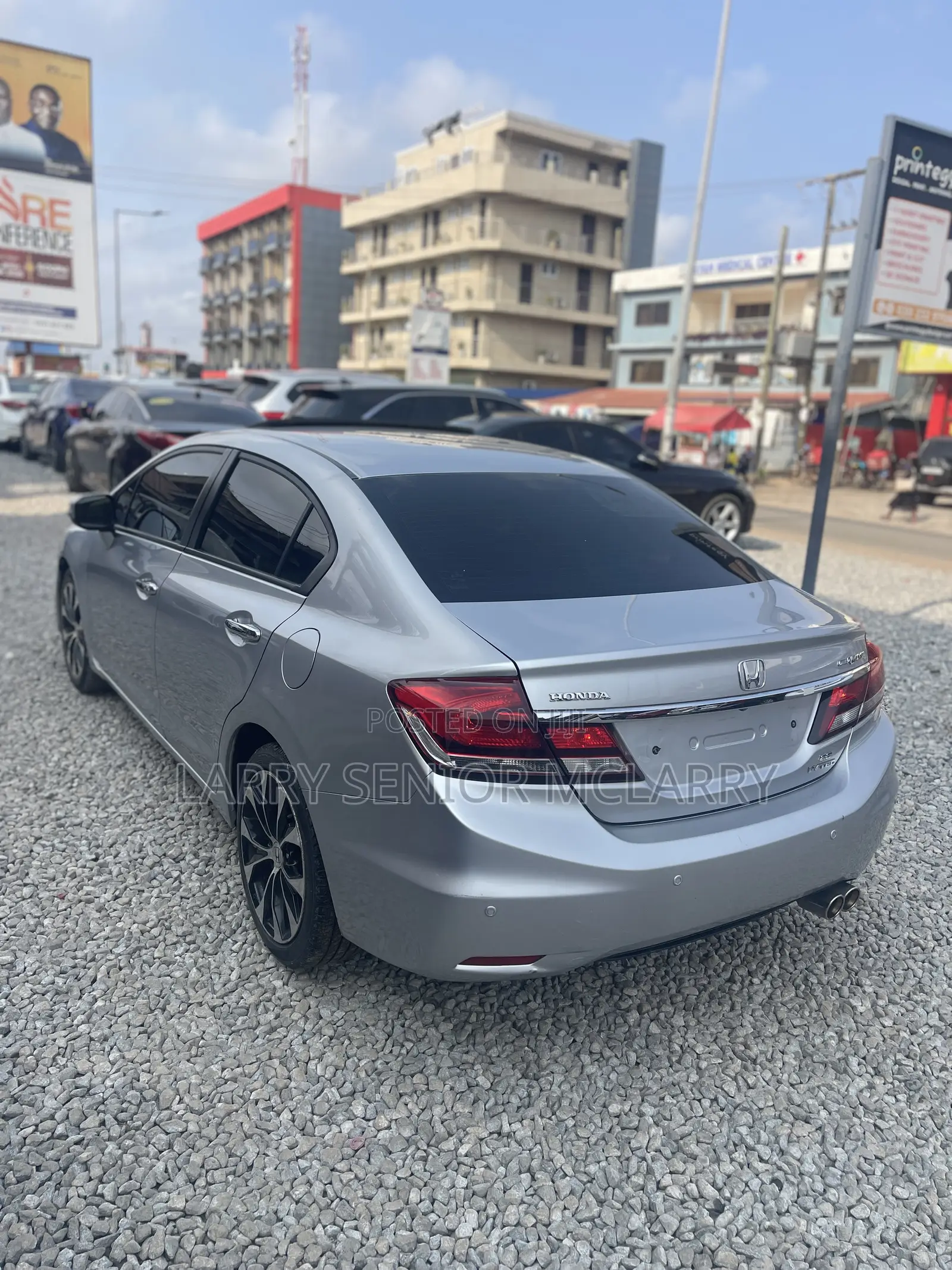 Honda Civic Sedan EX-L 2013 Silver