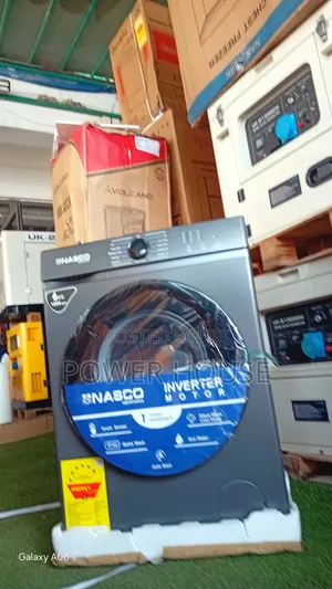 Brand New Nasco 6KG Washing Machine – Clean Clothes Every Time