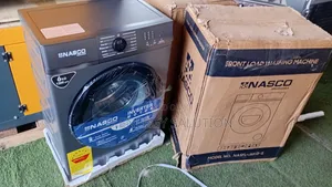 Nasco 6KG Front Load Washer – Low Noise Efficient