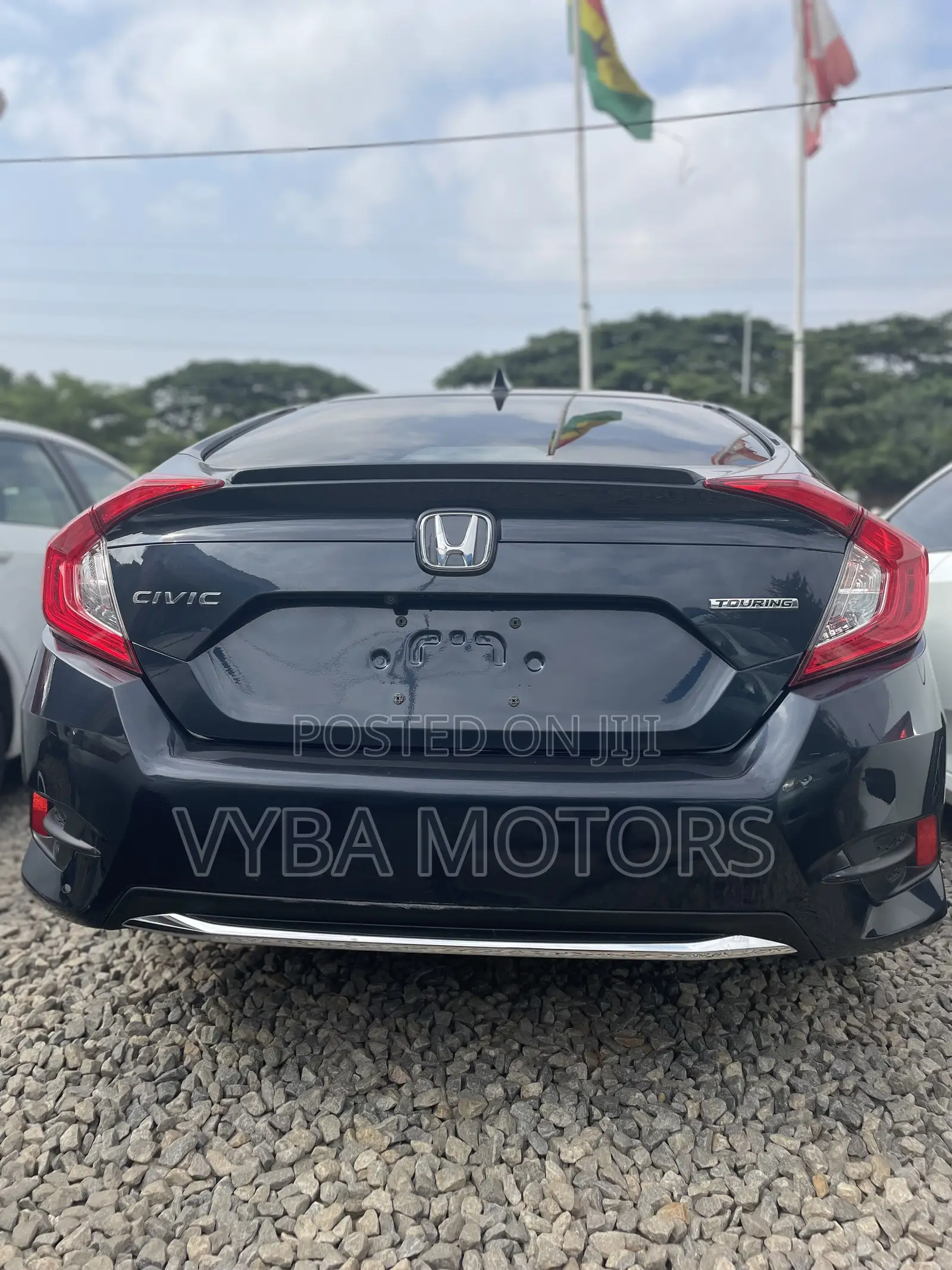Honda Civic Touring Sedan 2020 Beige