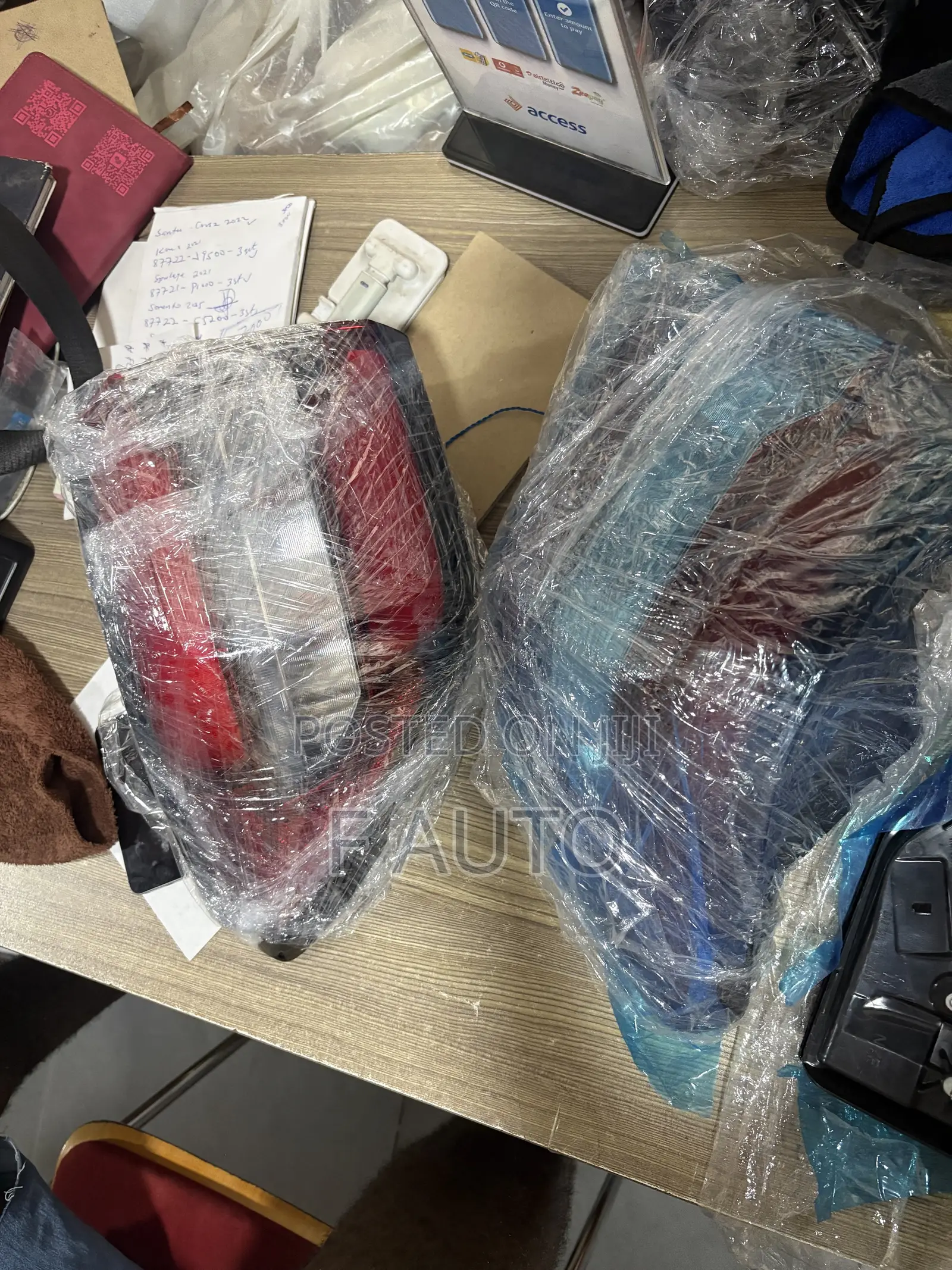 Honda Pilot 2023,2024,2025 Taillight Pair