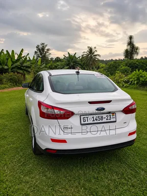 Ford Focus 2013 White