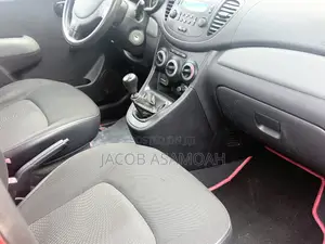 Hyundai I10 2016 Orange