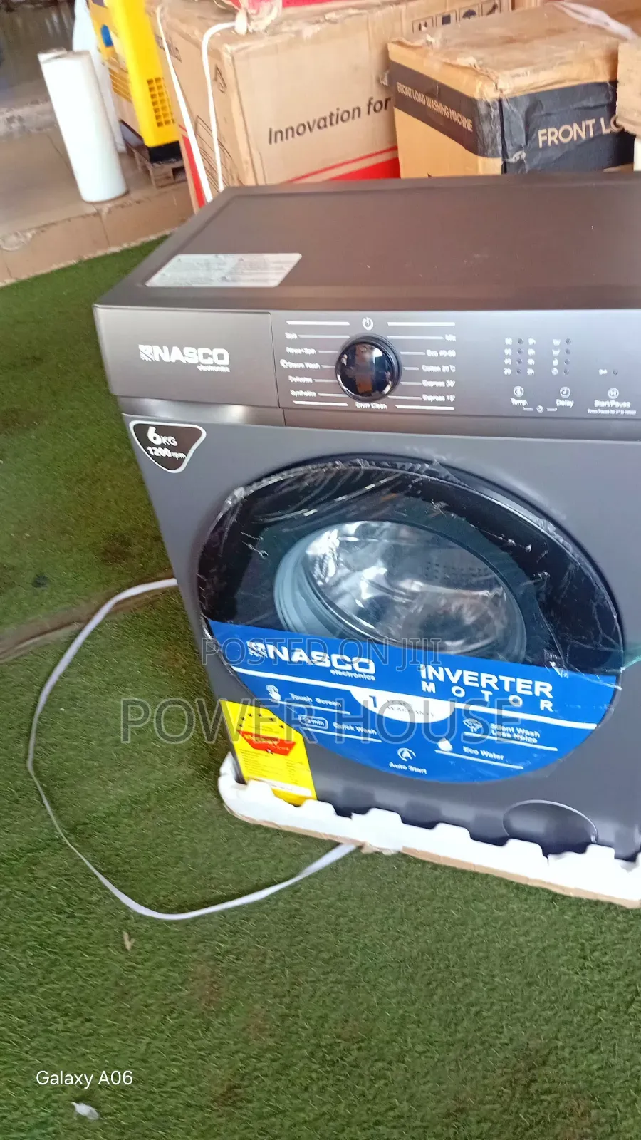 Top Quality Nasco 6KG Washing Machine – Easy Wash, Fresh Results