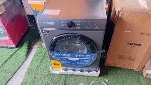 Nasco 6KG Full Automatic Washing Machine – Front Load