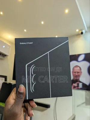 New Samsung Galaxy Z Fold7 256 GB Black