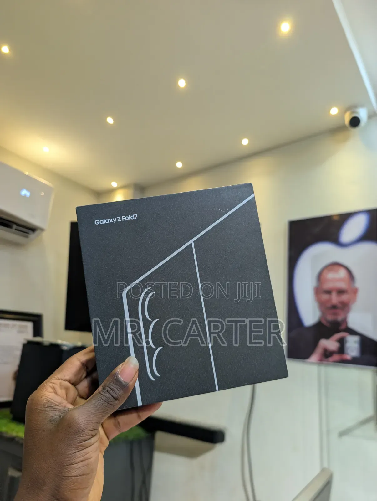 New Samsung Galaxy Z Fold7 256 GB Black
