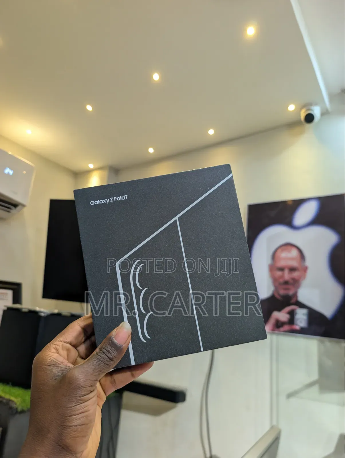 New Samsung Galaxy Z Fold7 256 GB Black