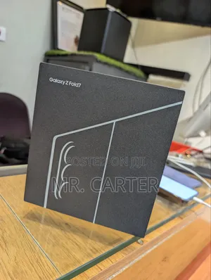 New Samsung Galaxy Z Fold7 256 GB Black