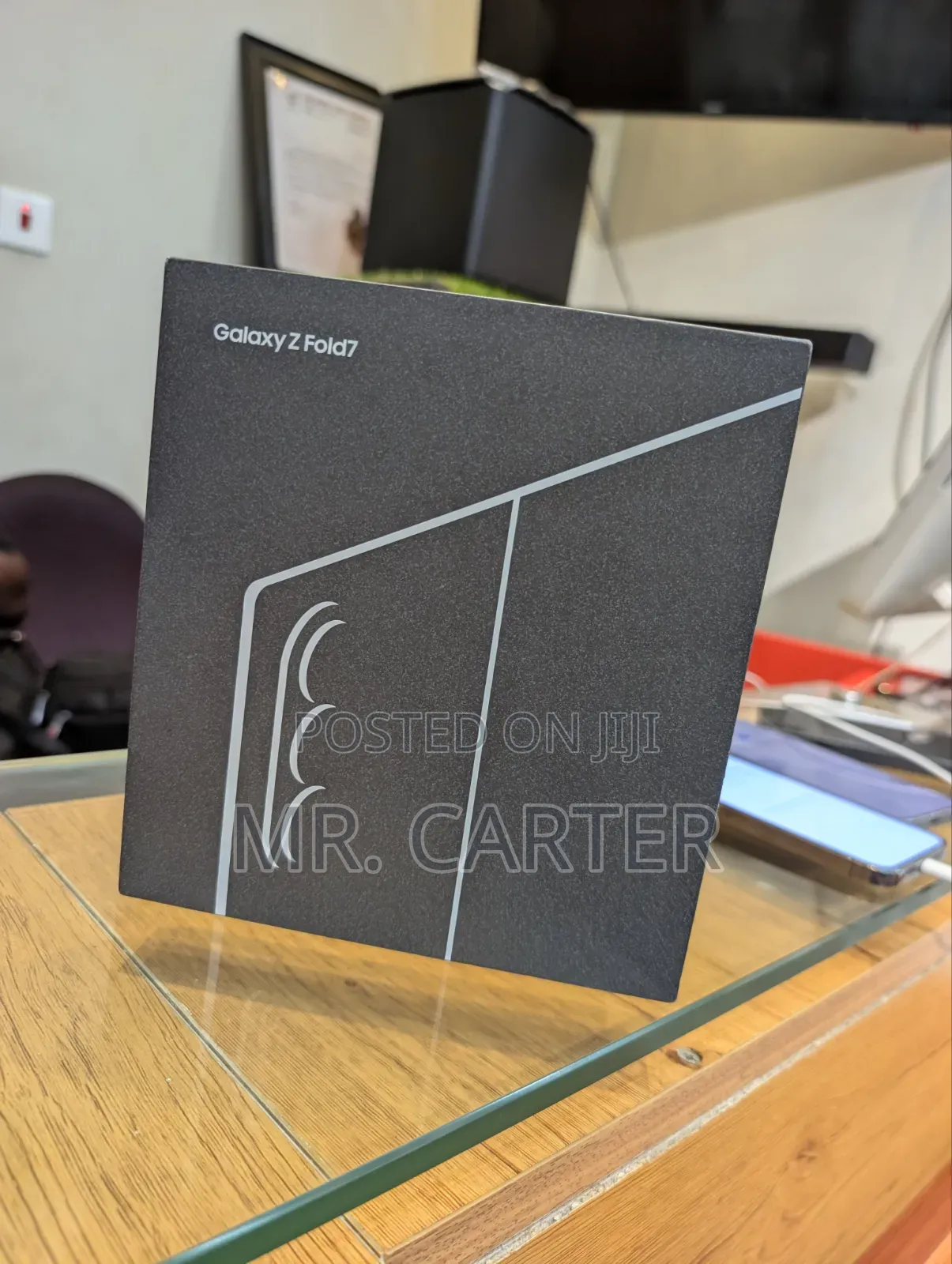 New Samsung Galaxy Z Fold7 256 GB Black