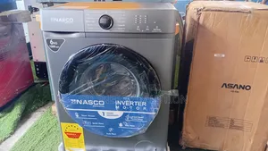 Nasco 6KG Front Load Washer – Durable Stainless Drum