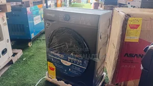 Nasco 6KG Front Load Washer – Durable Stainless Drum