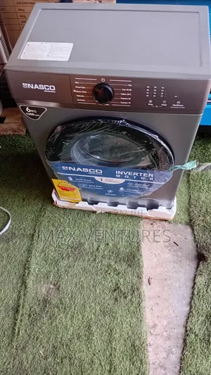 Brand New Nasco 6KG Washing Machine – Powerful Performance
