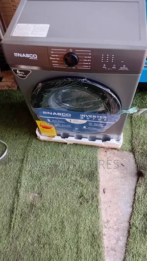 Brand New Nasco 6KG Washing Machine – Powerful Performance