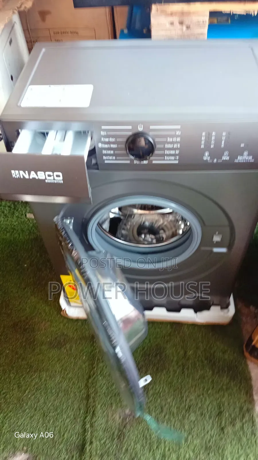 Nasco 6KG Washing Machine – Quality Guaranteed, Order Today