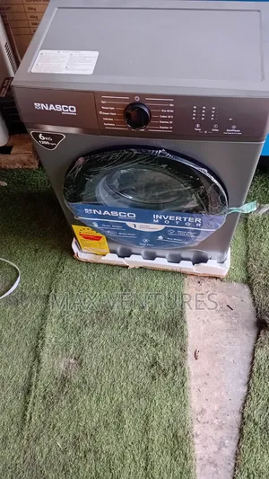 Nasco 6KG Washing Machine – Fast Clean Gentle Wash