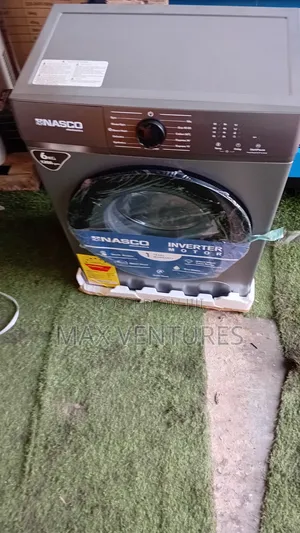 Nasco 6KG Washing Machine – Fast Clean Gentle Wash