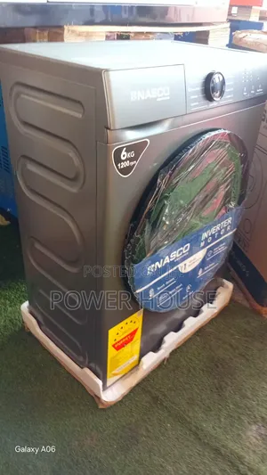 Super Quality Nasco 6KG Washing Machine Powerful, Durable Affordable