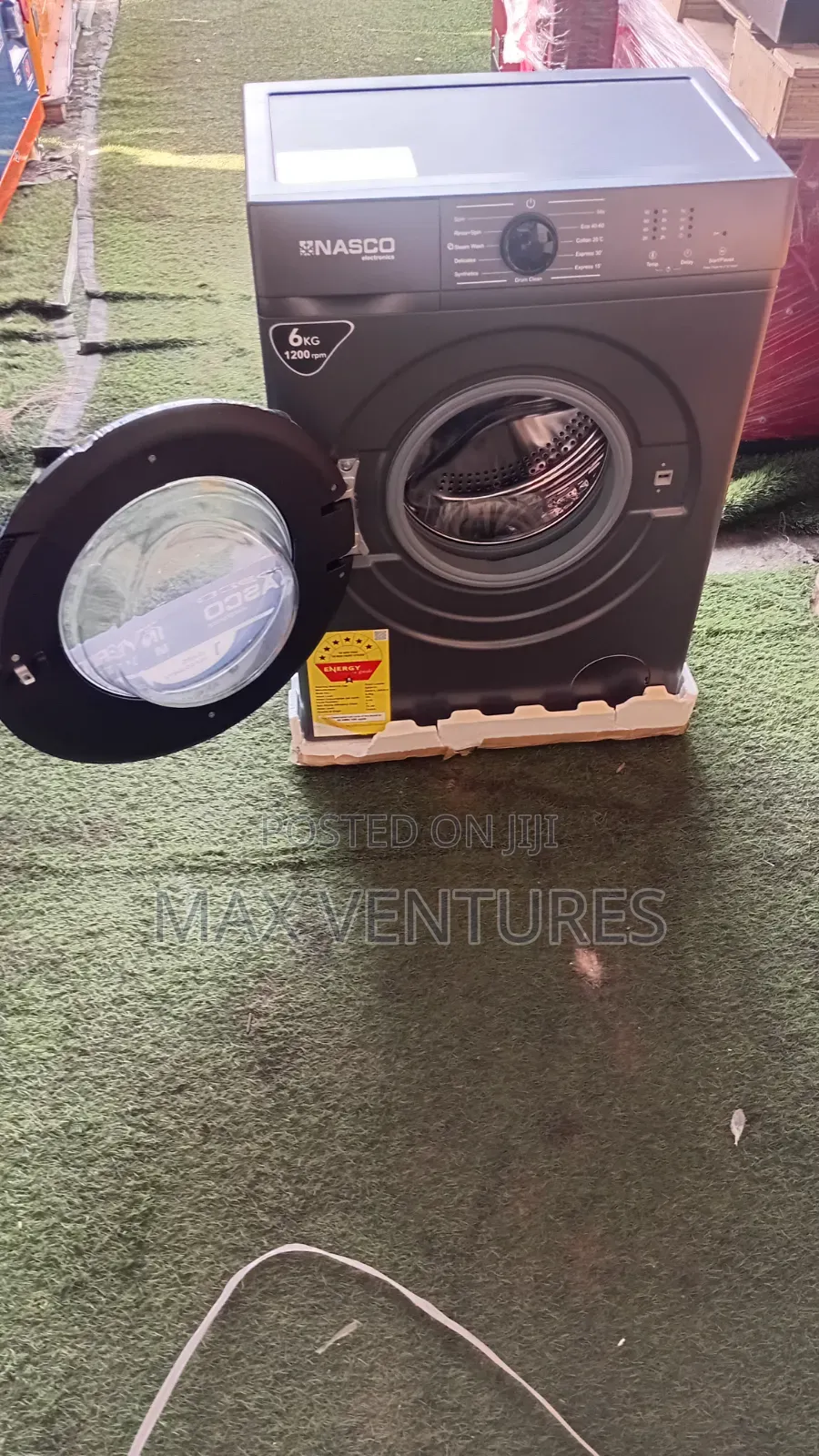 Durable Nasco 6KG Washing Machine – Compact Reliable